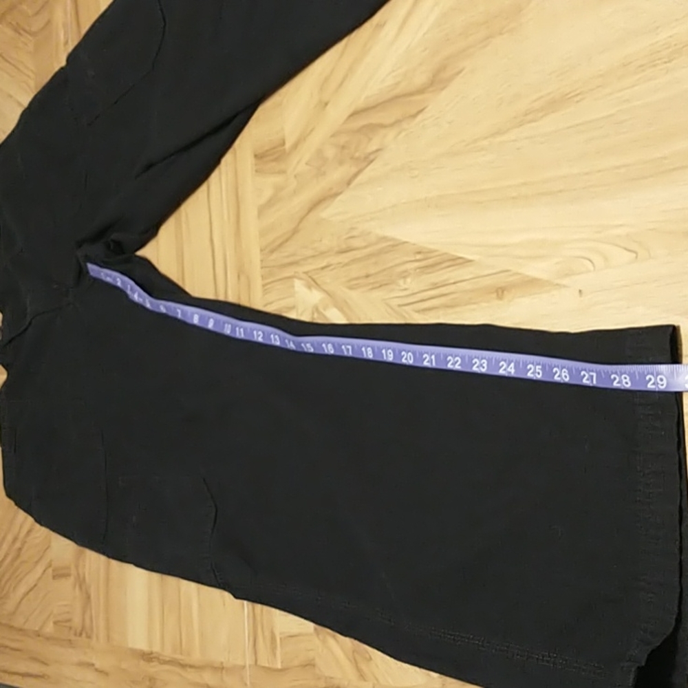 Carhartt Drawstring Cargo Pocket Pants Large Black - Picture 5 of 14